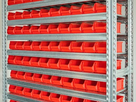 Regál s plastovými boxy 877851019_VAR_3 - 2