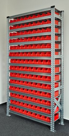 Regál s plastovými boxy 877851019_VAR_3 - 4