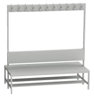 Šatnová lavice LAV 15V2 - šířka 1500 mm