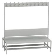 Šatnová lavice LAV 15V2 - šířka 1500 mm