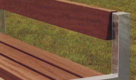 Parková lavička Ypsilon - 3