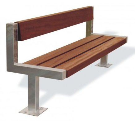 Parková lavička Ypsilon