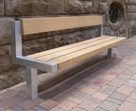 Parková lavička Ypsilon - 2