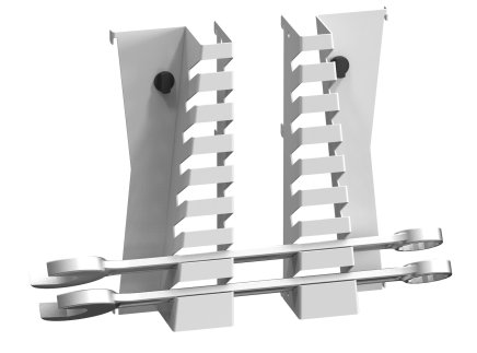 Držák klíčů vodorovný YPL1 - 3