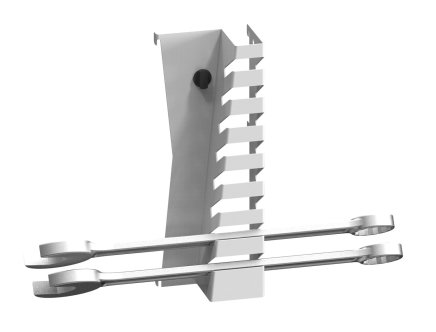 Držák klíčů vodorovný YPL1 - 2