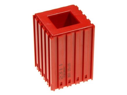 Plastové lůžko CNC pro odkládání soustružnických nožů 25 x 25