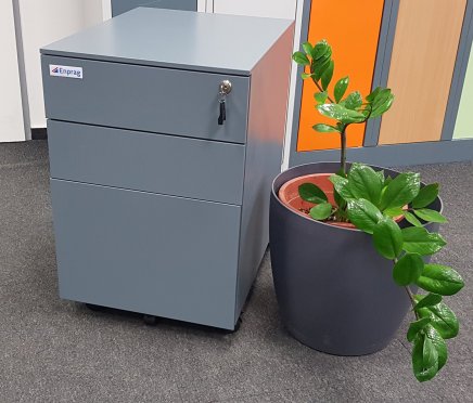 Mobilní třízásuvkový kontejner HDT-03C - 1