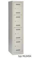Šatní skříňka BISLEY ML04S4