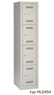 Šatní skříňka BISLEY ML04S4