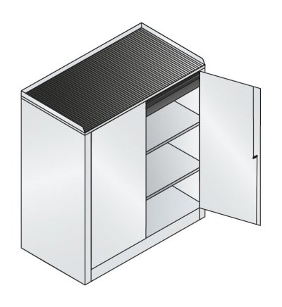 Dílenská skříň CP 8821-00 - 7