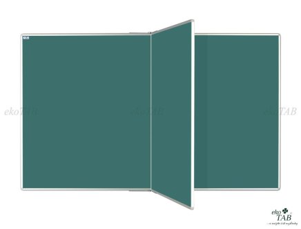 PIVOT dvoudílná tabule pro popis křídou - PIVOT KZ (2 modely) - 3