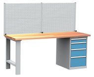 Dílenský stůl Kovos, set DPS 203