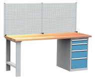 Dílenský stůl Kovos, set DPS 203