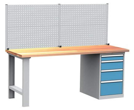 Dílenský stůl Kovos, set DPS 203