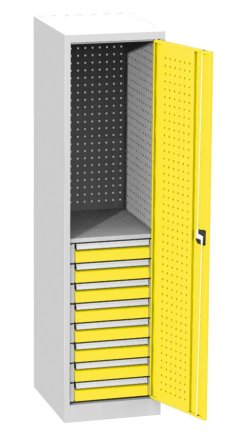 Dílenská skříň Kovos SPD 13E (3 modely) - 6