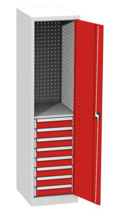 Dílenská skříň Kovos SPD 13E (3 modely) - 5