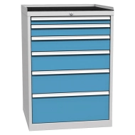 Zásuvková dílenská skříň DPO 01F