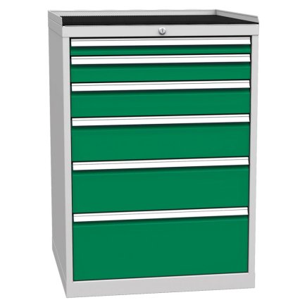 Zásuvková dílenská skříň DPO 01F - 5