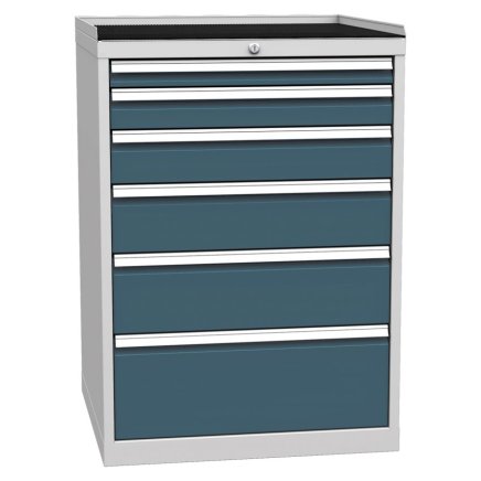 Zásuvková dílenská skříň DPO 01F - 6