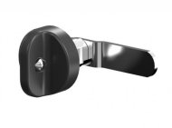 Otočný uzávěr s plastovou hlavou pro šatní skříně Polak