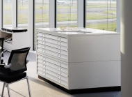 Skříň na mapy a výkresy A1 FCB42