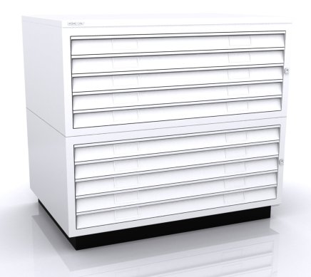 Skříň na mapy a výkresy A1 FCB42 - 4