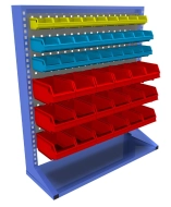 Stacionární jednostranný panel s vybavením PSZ_11_A_VAR_2