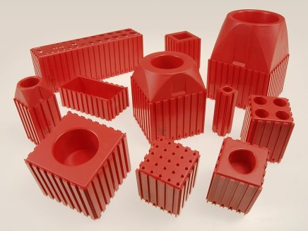 Plastové lůžko CNC nástroje 2041 ISO30 - 3