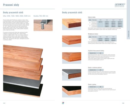 Mobilní pracovní stůl MPS1-720M - 3