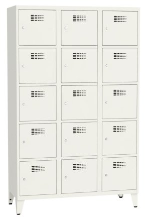 Šatní skříň kovová Sus 435 W šířka 1200 mm - 8