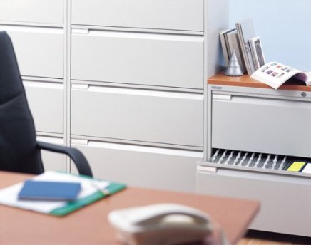 Kovová kartotéka čtyřzásuvková SYC10/0/4 - 2