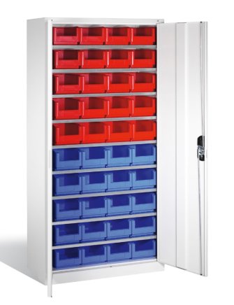 Dílenská skříň s boxy CP 133144-24