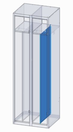 Svislá mezistěna XD