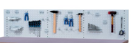 Perfopanel ke stolům délky 2000 mm, typ 03.81.104A