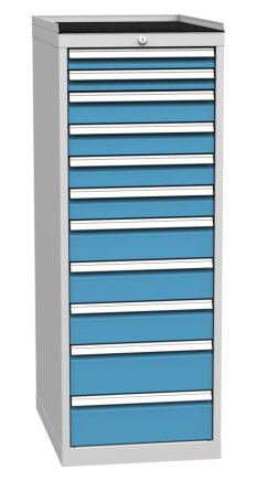 Zásuvková dílenská skříň DPO 04D