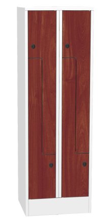 Šatní skříňka s lamino dveřmi typ SZS 32AL - 3