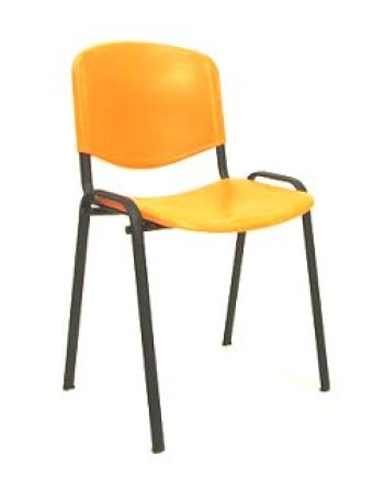 Konferenční židle ISO plast - 5