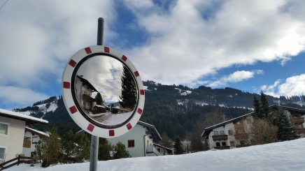 Dopravní Anti Freeze zrcadlo ø 600 mm - 3