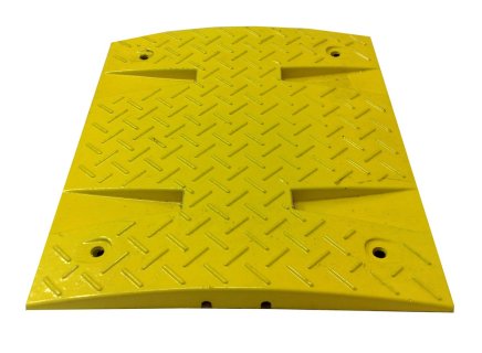 Zpomalovací práh průběžný 30 km/h barevný - 2