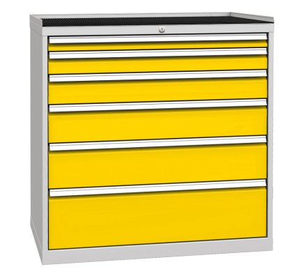 Zásuvková dílenská skříň DPO 07F - 3