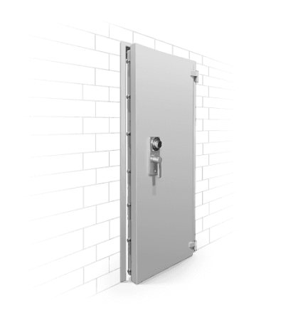 Trezorové dveře Firesafe TDPK 2 - 2