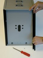 Kryt spodní hrany skříněk BISLEY série A3