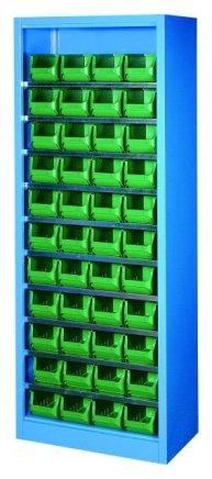 Skříň s plastovými boxy UK2-B1 - 2