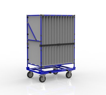 Pracovní vozík pro přepravu materiálu 24102401 - 3