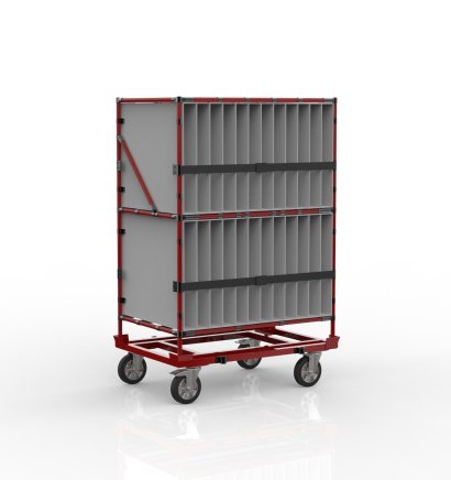 Pracovní vozík pro přepravu materiálu 24102402 - 2