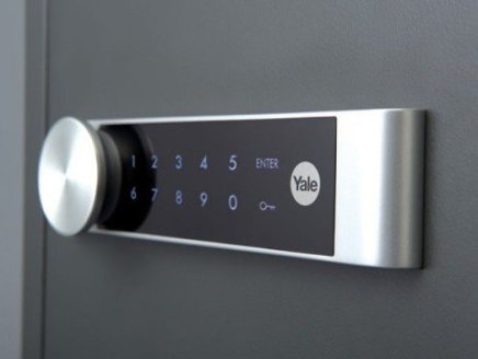 Protipožární nábytkový sejf Yale YFM/352/FG2 - 3