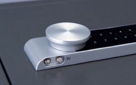 Protipožární nábytkový sejf Yale YFM/352/FG2 - 5