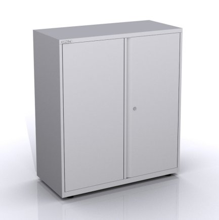 Spisová skříň s plnými dveřmi SYD10/34