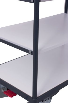 Antistatický vozík, 3 police sw-600.257 - 2