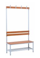 Šatnová lavice SBU/BG.120 - šířka 1200 mm